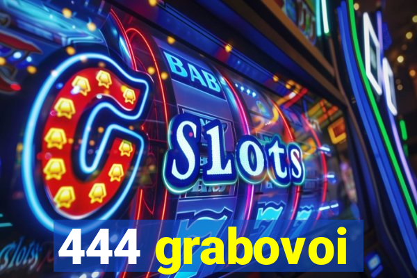 444 grabovoi